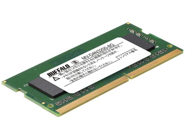 中古：Buffalo MV-D4N3200シリーズ MV-D4N3200-8G