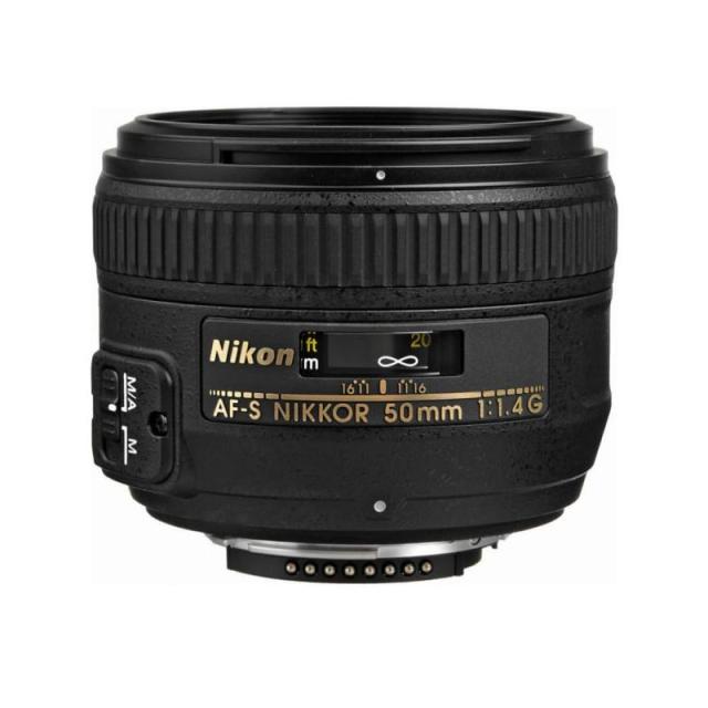 中古：Nikon 単焦点レンズ AF-S NIKKOR 50mm f/1.4G フルサイズ対応
