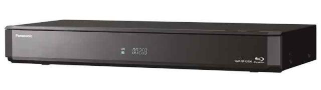 中古：パナソニック 2TB 7 ブルーレイレコーダー 全録 6チャンネル同時録画 4K対応 全自動 DIGA DMR-BRX2030