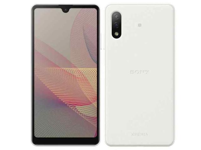 中古：SONY ソニー docomo Xperia Ace II SO-41B ホワイト フリー