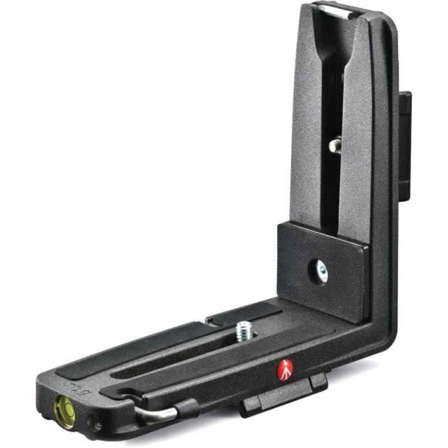 中古：Manfrotto 雲台アクセサリー L字ブラケット (対応雲台:200PL)