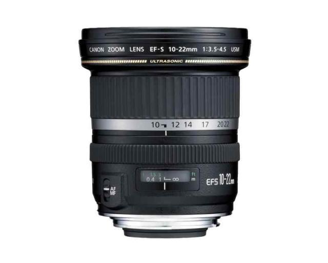 中古：Canon 超広角ズームレンズ EF-S10-22mm F3.5-4.5 USM APS-C対応