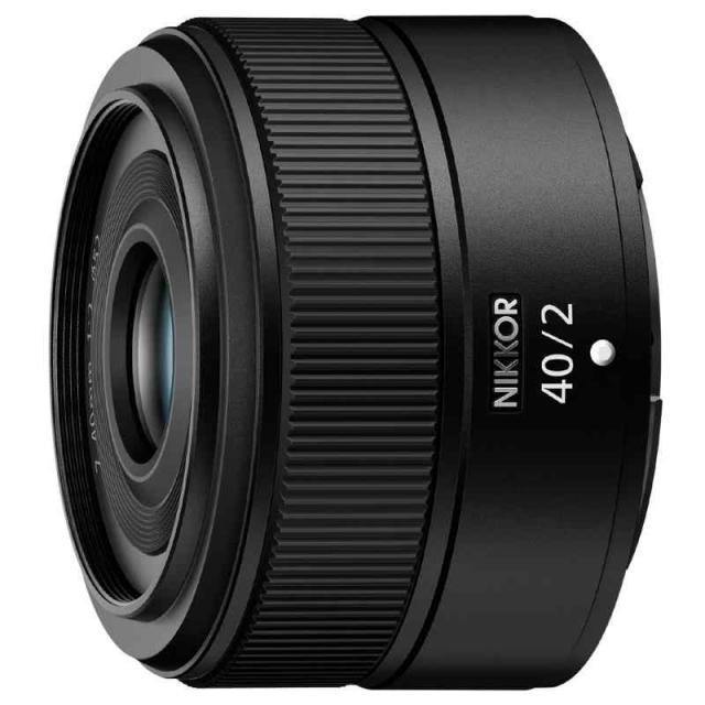 中古：Nikon 単焦点レンズ NIKKOR Z 40mm f/2 Zマウント フルサイズ対応 ブラック