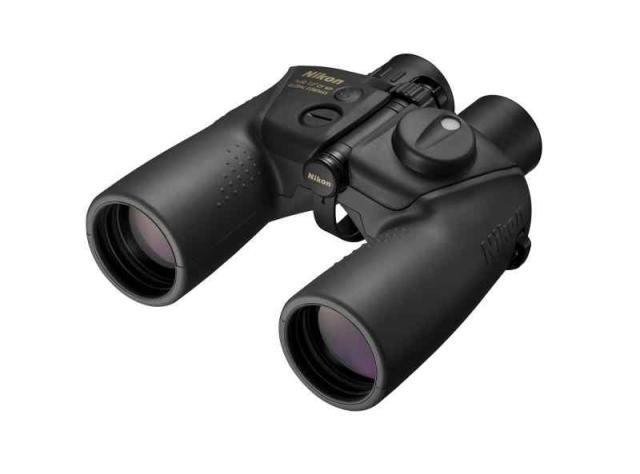 中古：Nikon 双眼鏡 7X50CF WP GLOBAL COMPASS ダハプリズム式 7倍50口径 7X50GC
