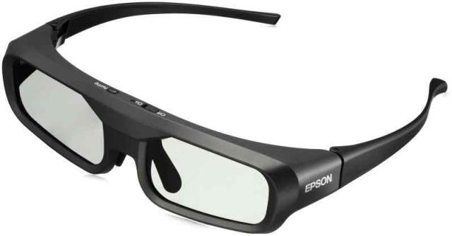 中古：EPSON 3Dメガネ ELPGS03