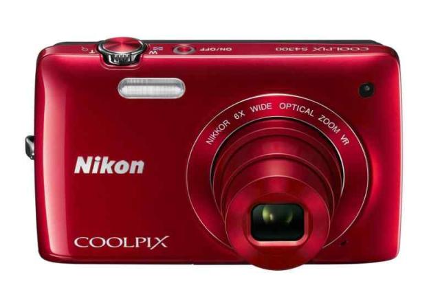 中古：Nikon デジタルカメラ COOLPIX (クールピクス) S4300 グロッシーレッド S4300RD