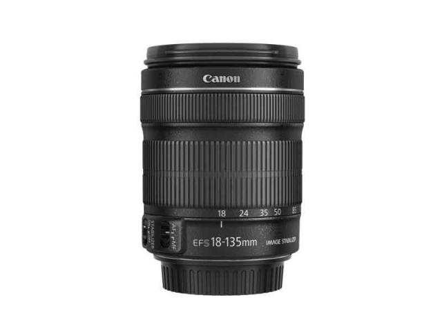 中古：Canon 標準ズームレンズ EF-S18-135mm F3.5-5.6 IS STM APS-C対応