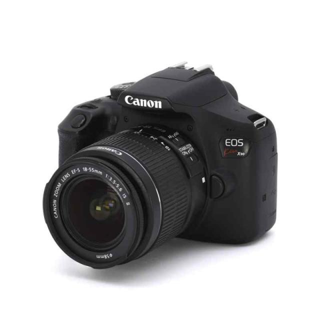 中古：Canon デジタル一眼レフカメラ EOS Kiss X90 (18-55mmレンズキット)