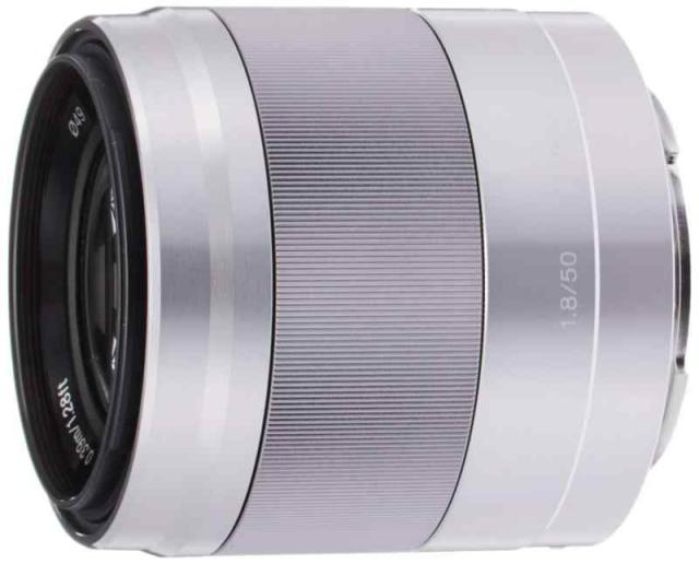 中古：ソニー 単焦点レンズ E (50mm)