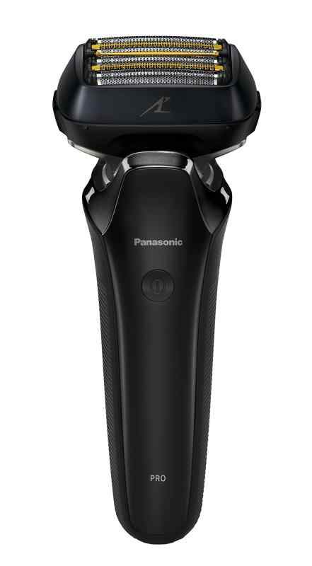 中古：パナソニック ラムダッシュPRO メンズシェーバー 6枚刃 お風呂剃り可 クラフトブラック ES-LS5C-K