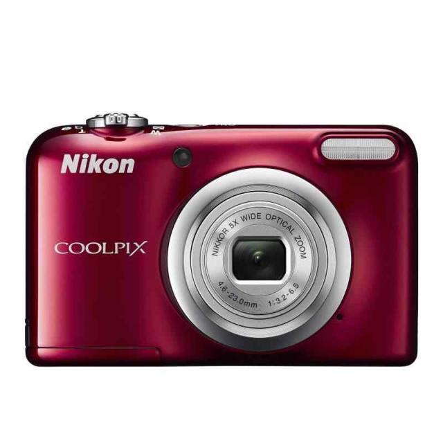 中古：Nikon デジタルカメラ COOLPIX A10 レッド 光学5倍ズーム 1614万画素 乾電池タイプ A10RD