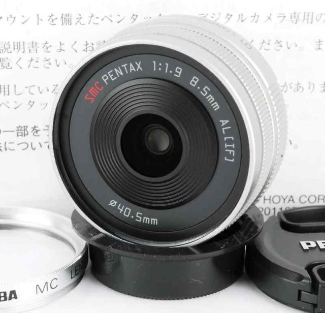 中古：PENTAX 標準単焦点レンズ 01 STANDARD PRIME シルバー Qマウント 22067