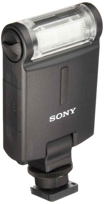 中古：ソニー フラッシュ HVL-F20M black