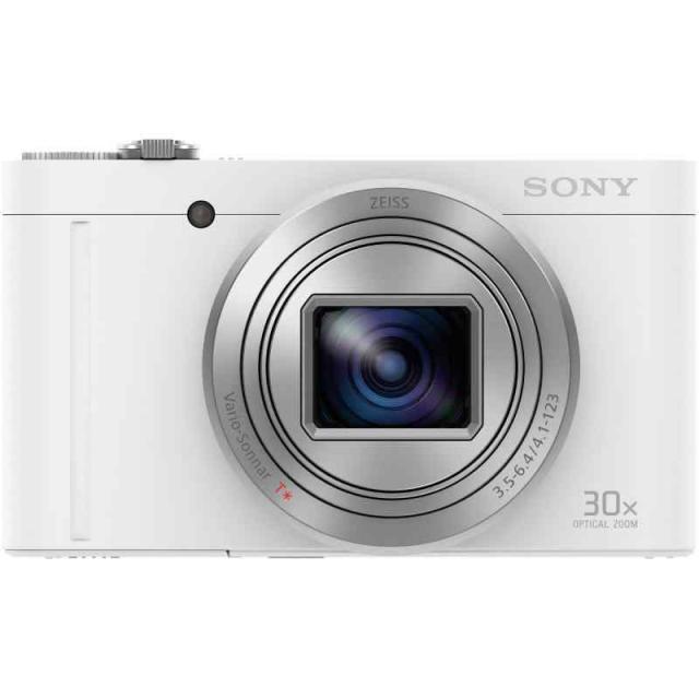 中古：ソニー SONY デジタルカメラ DSC-WX500 光学30倍ズーム 1820万画素 (ホワイト)