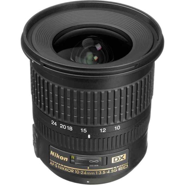 中古：Nikon 超広角ズームレンズ AF-S DX NIKKOR 10-24mm/f/3.5-4.5G ED ニコンDXフォーマット専用