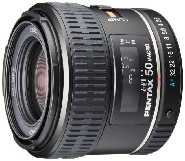 中古：PENTAX 単焦点マクロレンズ DFA MACRO 50mmF2.8 Kマウント フルサイズ・APS-Cサイズ 21530