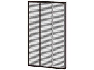 シャープ[SHARP]　オプション・消耗品　【2803370203】　空気清浄機用　洗える脱臭フィルター(280 337 0203)の通販は