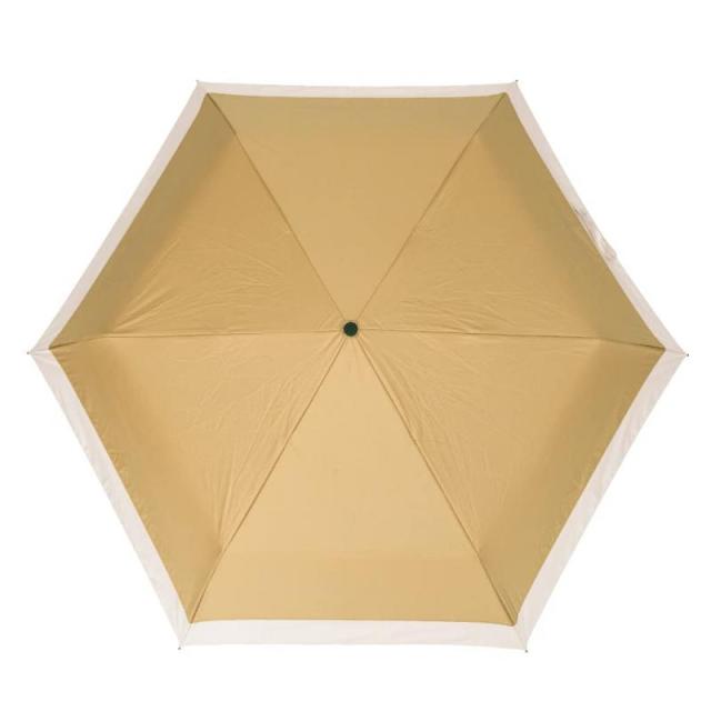 [VITAFELICE] [ヴィータフェリーチェ] 晴雨兼用ワイド折りたたみ傘（親骨60cm） レディース vsgz-451z (コンビ（ベージュアイボリー）)の通販は