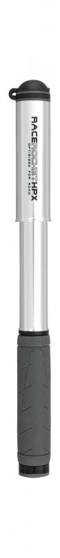Topeak Race Rocket ミニポンプ - モデル HPX シルバー 25x2.6x2.1cmの通販は