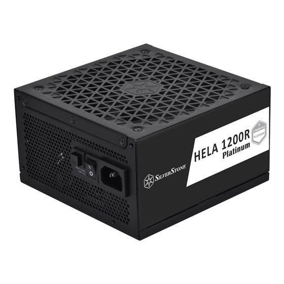 SilverStone 電源ユニット HA1200R-PM Helaシリーズ 1200W PSU Cybenetics Platinum ATX 3.0 & PCIe 5.0フルモジュラーATX /国内正規流通