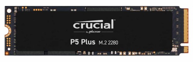 Crucial Gaming SSD。 (1TB P5plus M.2 NVME SSD)