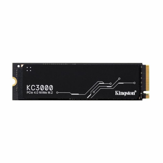 キングストンテクノロジー Kingston SSD KC3000 2048GB 2TB PCIe Gen 4.0 x4 最大7000MB/秒 PS5 動作確認済 極薄グラフェンヒートシンク