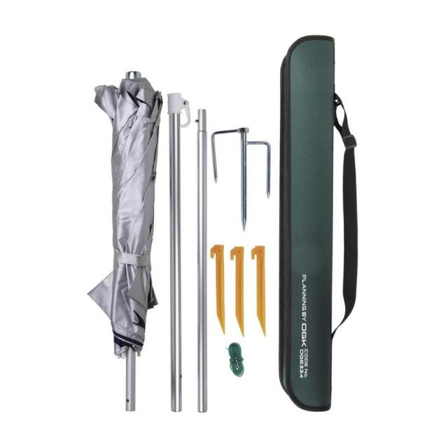 OGK(オージーケー) OG6334 日除けコンパクトパラソル 直径160？の通販は 5,410円