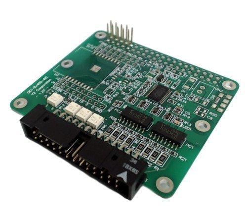 ワイツー I2C 絶縁デジタル入出力ボード ラズベリーパイ拡張ボード DIO-8/4RD-IRCの通販は 9,637円