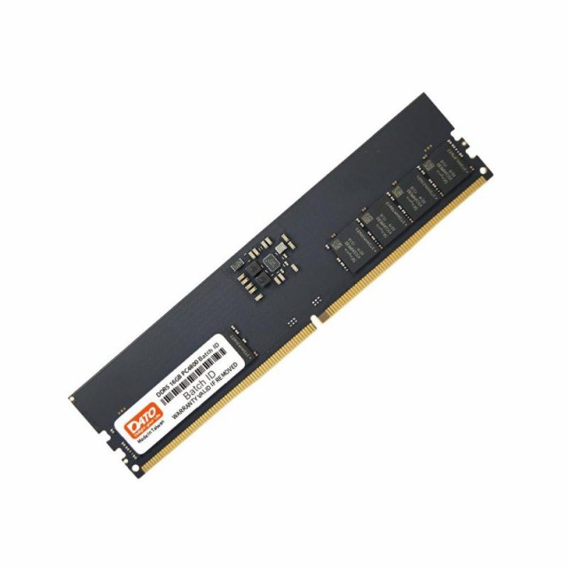 DDR5 UDIMM ペアレント。 (16GB パソコン/デスクトップ用。)