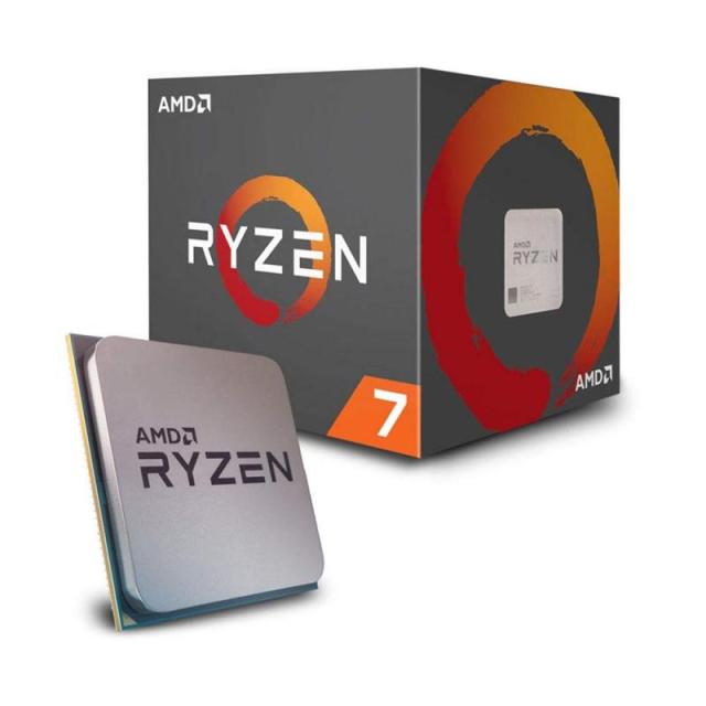AMD CPU Ryzen 7 2700 with Wraith Spire (LED) cooler YD2700BBAFBOXの通販は