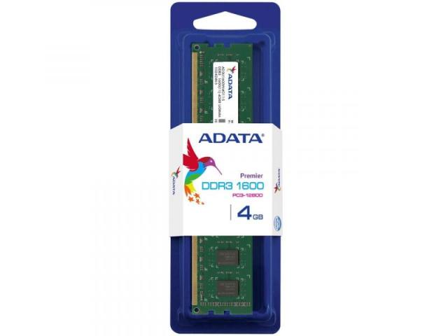 ADATA Technology DDR3 U-DIMM (1600)-4G/512x8 省電力モデルの通販は