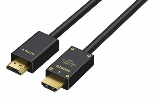 SONY(ソニー) プレミアムHDMIケーブル ハイエンド (2.0m, 1)HDMIケーブルのみ)の通販は
