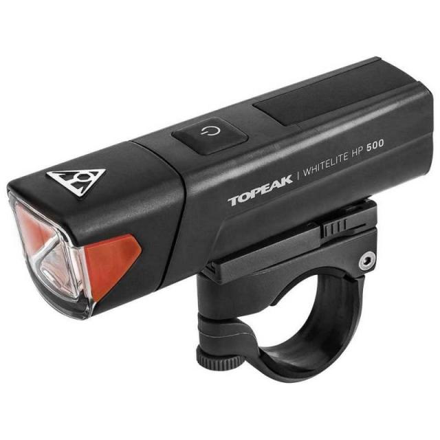 トピーク ホワイトライト HP 500 ヘッドライト USB充電の通販は