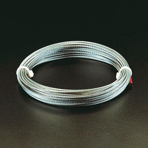 5.0 mmx30m/7x7 ワイヤーロープ(ｽﾃﾝﾚｽ製)の通販は