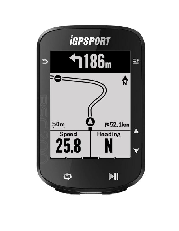 【未開封】iGPSPORT BSC200 未開封】iGPSPORT BSC200＋センサー＋ケース・フィルム セット