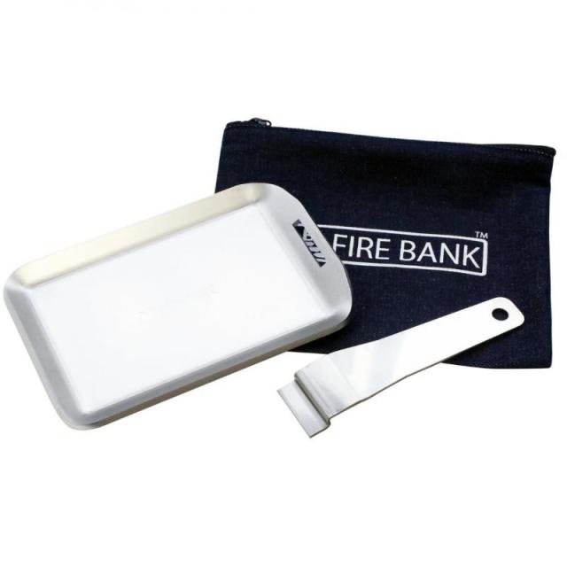 FIRE BANK 極厚ステンレス鉄板 ステッパン 4mm 日本製 シーズニング不要 キャンプ BBQ ソロ シングルバーナーの通販は