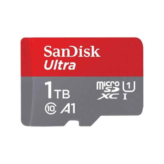 SanDisk Ultra microSD UHS-I メモリーカード アダプター付き (1TB)の通販は 11,415円