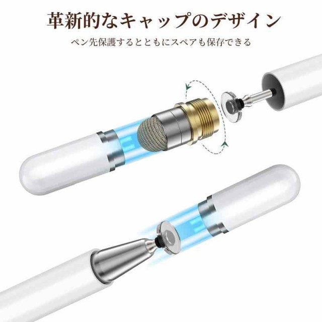 タッチペン スタイラスペン 2in1 極細 充電不要 アイフォン ペン タッチペン スタイラスペン 2in1 極細 充電不要 アイフォン ペン
