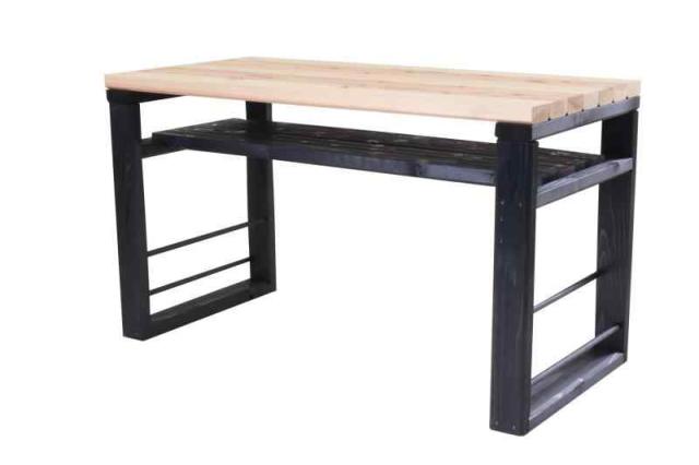 ガーデンDIYテーブル