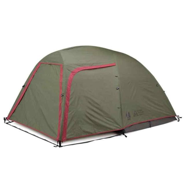 デイトナ(Daytona) ogawa(オガワ) バイク用 テント 2-3人用 UVカット 耐水圧1800mm ツーリングテント ステイシー ST-2 カーキ 16034の通販は 34,921円