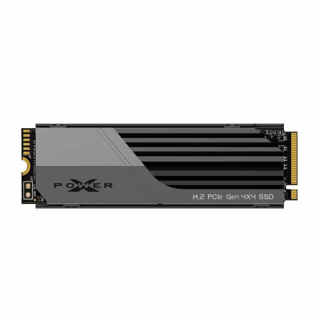 SP Silicon Power シリコンパワー SSD 1TB PS5動作確認済み【超高速ゲーミングSSD】M.2 2280 PCIe4.0×4 NVMe1.4 DRAMキャッシュ付 最大