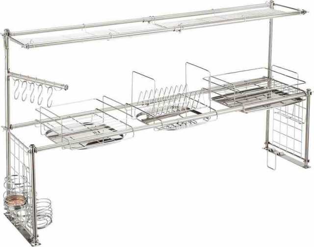 杉山金属 キチンとキッチンシンク収納ラック3段切替式 KS-2716