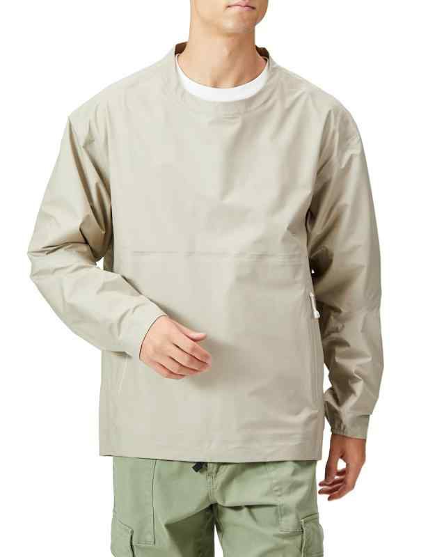 [カリマー] プロオーバージャケット versatile A/C pullover Aluminium M