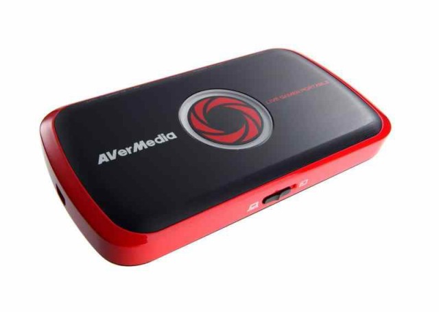 AVerMedia Live Gamer Portable AVT-C875 ポータブル・ビデオキャプチャーデバイス 日本正規品 DV358 AVT-C875