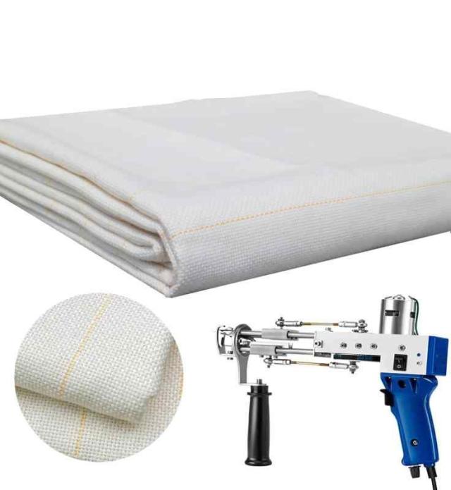 タフティングクロス, カーペット織りガン用プライマリ布, カーペット布 (1M*4M)の通販は 5,228円