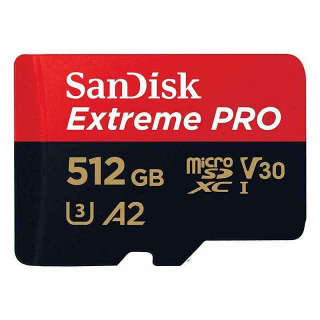 マイクロSD 512GB サンディスク Extreme PRO microSDXC A2