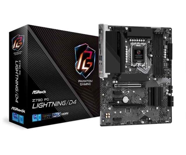ASRock マザーボード Z790 PG Lightning/D4 Intel 第12世代 ・ 13世代 CPU （ LGA1700 ）対応 Z790チップセット DDR4 ATX マザーボード 【国内正規品】の通販は
