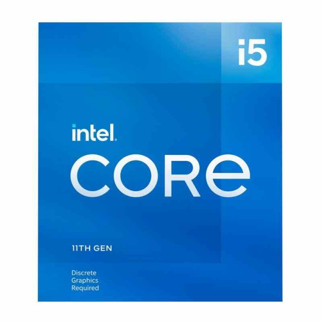 インテル CPU BX8070811400F シール付き Corei5-11400F 6コア 2.60 GHz LGA1200 5xxChipset 65W 【日本正規流通品】