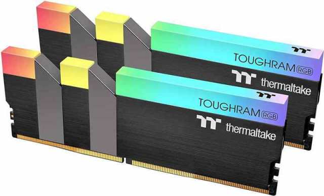 Thermaltake Memoire D4 4000 16G(2x8G) TT TOUGHRAM RGB (R009D408GX2-4000C19A)*3073