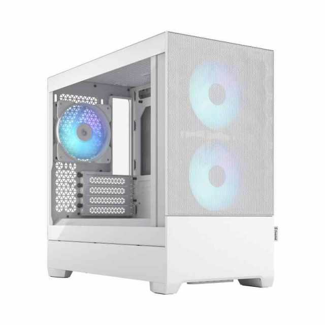 Fractal Design Pop Mini Air RGB White TG Clear Tint ミニタワー型PCケース FD-C-POR1M-01 CS8033